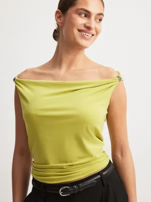 Produktbild von NA-KD Ärmellose Bluse für Frauen, XS