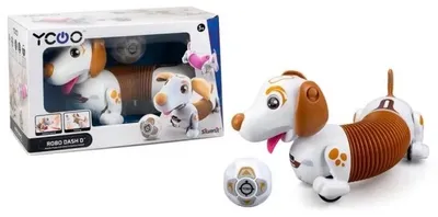 Produktbild von Interaktiver Hund Robo Dash, braun – Silverlit