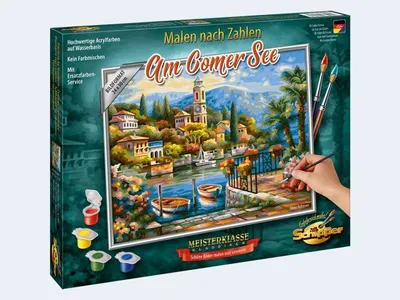 Produktbild von Schipper Malen nach Zahlen - Am Comer See