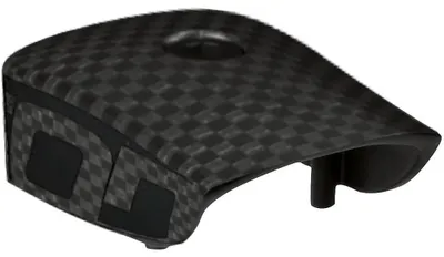 Produktbild von Vision Vorbaukappe Metron 5D ACR 3K 5D-Kompatibel Schwarz - zeitgemäße Cockpi...