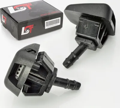 Produktbild von 2x Waschwasser Spritzdüse Scheibenwaschdüse vorne für FIAT DUCATO AB BJ 2006