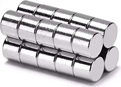 Zdjęcie produktu dla Magnesy neodymowe do wyboru - Możliwość wyboru rozmiaru i ilości - Silne super magnesy dysk 6x5 mm 40