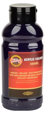 Obrázok produktu pre KOH-I-NOOR 0162733051LP Akrylová farba 330 Blue Violet 500 ml 1 ks