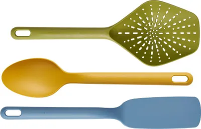 Immagine prodotto di Guzzini Set 3 mestoli: Schiumaiola, Cucchiaione, Spatola