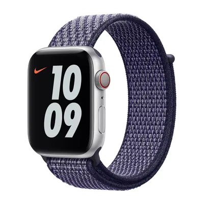 Produktbild von Apple MGQK3ZM/A Intelligentes tragbares Accessoire Band Violett Nylon