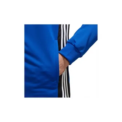 Produktbild von adidas Herren Trainingsjacke im 3 Streifen Design für Herren, Größe:S, Farbe:Blau