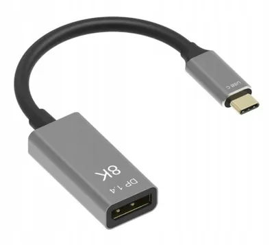 Obrázok produktu pre 8K USB3.1 typ C na DisplayPort ZC-4 adaptér