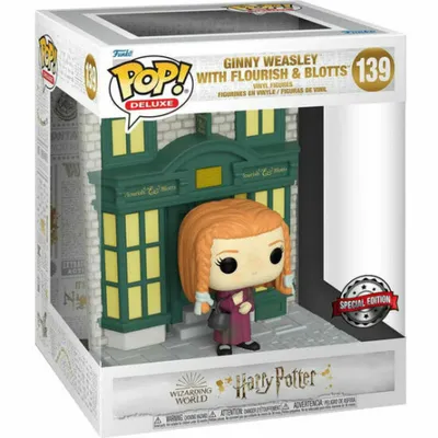 Produktbild von Harry Potter - Ginny Weasley with Flourish & Blotts 139 Special Edition - Funko Pop! - Vinyl Figur