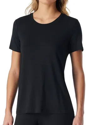 Produktbild von Schiesser Damen Schlafshirt Kurzarm Modal - Mix + Relax