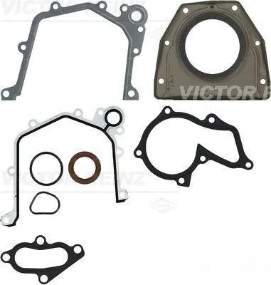 Produktbild von REINZ 08-35006-01 Dichtungssatz Kurbelgehäuse für FORD Fiesta Mk5 Schrägheck (JH1, JD1, JH3, JD3) FOCUS (DAW, DBW) FUSION (JU) FOCUS Kombi (DNW)