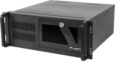Image de Lanberg SC01-4504-10B châssis serveur modulaire Rack (4U)