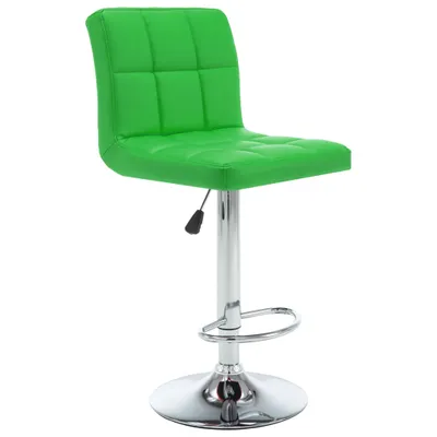 Produktbild von vidaXL Barhocker 2 Stk. Grün Kunstleder