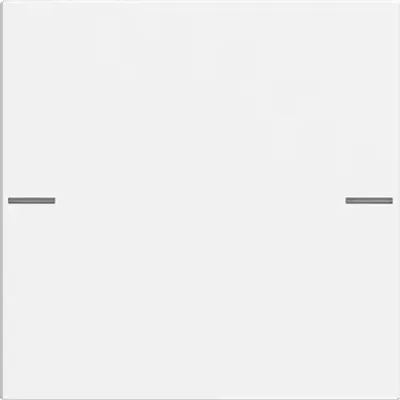 Produktbild von Gira Wippenset 1f Tastsens.4.55 Reinweiß m 575127