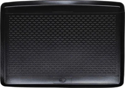 Produktbild von Kofferraummatte Schwarz geeignet für BMW 1 2019- Gummi