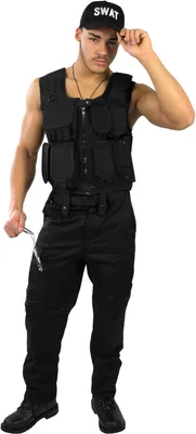 Produktbild von normani SWAT/Police/Security Karneval Kostüm