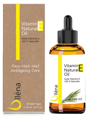 Zdjęcie produktu dla Oïléna - 100% naturalny, wegański olej witaminy E | Pielęgnacja twarzy przeciwstarzeniowa | Nawilżający