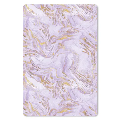 Produktbild von MuchoWow® Mauspad Mousepad Abstrakt - Marmor - Gold - Muster 18x27 cm - Mousepads - Maus Mat - Pad - Mausunterlage