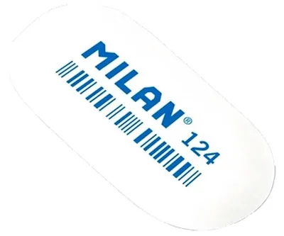 Obrázek produktu pro Pryž Milan 124 -  bílá