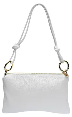 Produktbild von Anna Luchini_Shoulder bag_SS26 AL 167T_Bianco
