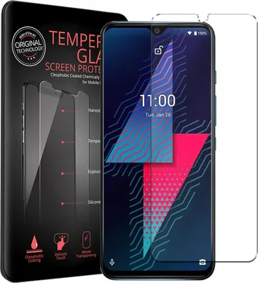 Image de 2x film de protection pour Wiko Power U30 film de téléphone portable protection en verre blindé film de protection d'écran