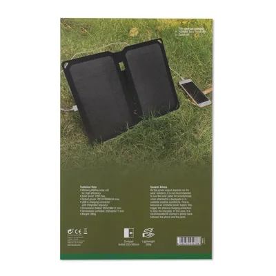 Immagine prodotto di 4Smarts Pannello solare pieghevole 10W