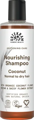 Immagine prodotto di Shampoo al cocco per capelli normali BIO 250 ml Urtekram