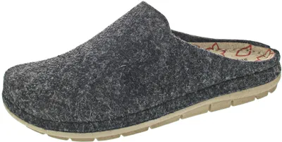 Produktbild von Rohde 6194-82 Rodigo-D Damen Hausschuhe Pantoffeln Softfilz, Größe:37 EU, Farbe:Grau