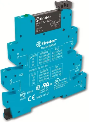 Image de FINDER SSR relais de couple 39.10.7.024.9024