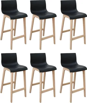 Produktbild von 65 cm TANNA Barhocker aus Eiche