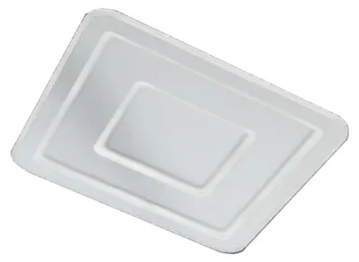 Image de Plafonnier contemporain Halò Métal Blanc Led 60W
