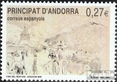 Produktbild von Briefmarken Andorra - Spanische Post 2004 Mi 310 (kompl.Ausg.) postfrisch Viehmarkt