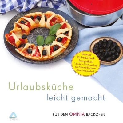 Produktbild von Kochbuch Urlaubsküche von primacampa