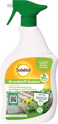 Produktbild von Solabiol® Grundstoff Acetum Spray anwendungsfertig für 100 m² - 1 Liter
