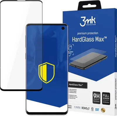 Obrázek produktu pro 3MK HardGlass Max, Galaxy S10, 1 kusů