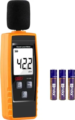 Productafbeelding van Decibelmeter - Geluidsmeter - Db Meter - Digitaal - Geluidssterkte Meter