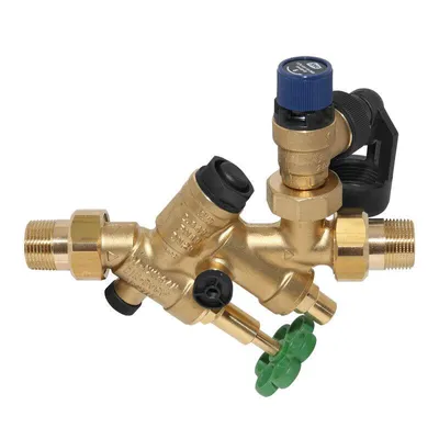 Produktbild von SYR Trinkwasser Sicherheitsgruppe 24 3/4" 10 bar ohne Druckminderer