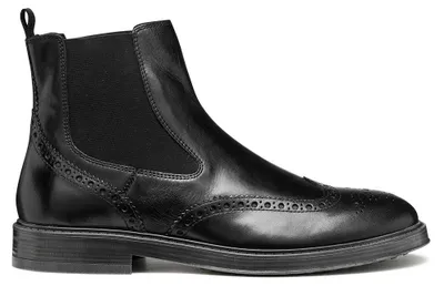Produktbild von Geox MAN U HENREYS ANKLE BOOTS BLACK 44_EU