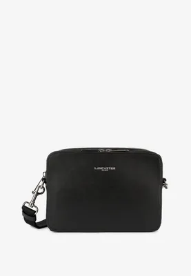 Image de Lancaster Sacoche Cuir Homme Paris Homme Noir