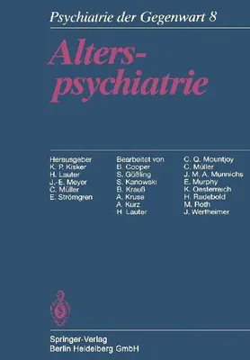 Produktbild von Alterspsychiatrie