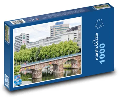 Obrázek produktu pro martinpuzzle - Puzzle 1000 - Saarbrücken - Sársko