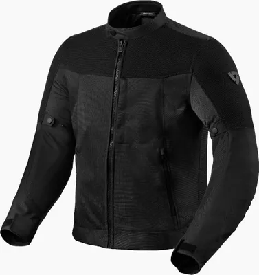 Produktbild von Revit Vigor 2 Motorrad Textiljacke (Black,3XL)