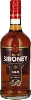 Produktbild von Ron Siboney AÑEJO Ron Dominicano 37,5 %  0,70 lt.