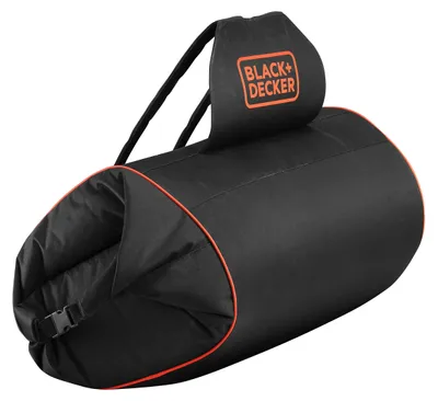 Produktbild von Black & Decker GWBP1, Rucksack-Sammeltasche, Schwarz, Orange, 72 l, 1 Stück(e), Black & Decker