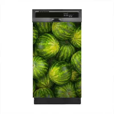 Produktbild von Magnete Dekorative 45x70 cm Küche Magnetmatte Spülmaschine - Wassermelonen