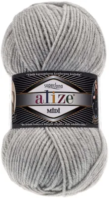 Produktbild von Alize Superlana Midi 208 Strickgarn