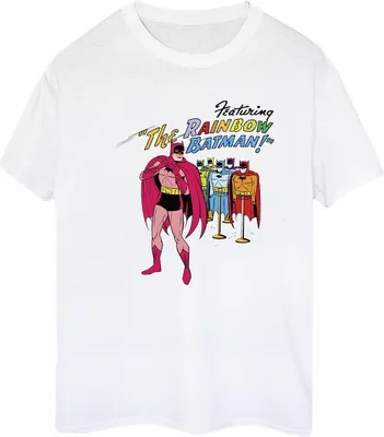 Produktbild von DC Comics - T-Shirt für Damen BI13436 (M) (Weiß)