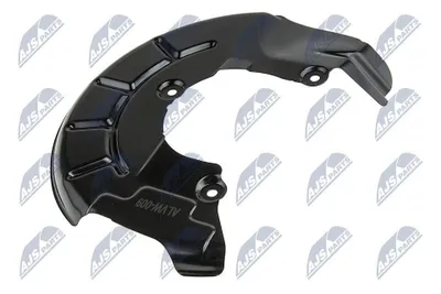 Produktbild von NTY Spritzblech Bremsscheibe für VW POLO (9N) Vorne Rechts HTO-VW-009 Ankerblech