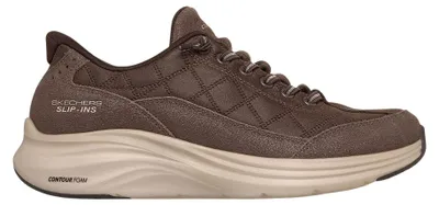 Produktbild von Skechers Contour Foam Natural Ease Slip-On Braun CHOC Größe EU 39