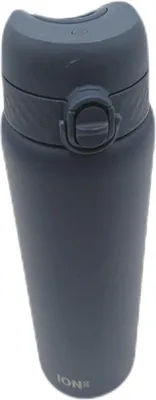 Image de Ion8 Bouteille d'eau en acier inoxydable bleu marine 1L anti-fuite 1200ml Bouteille d'eau sport