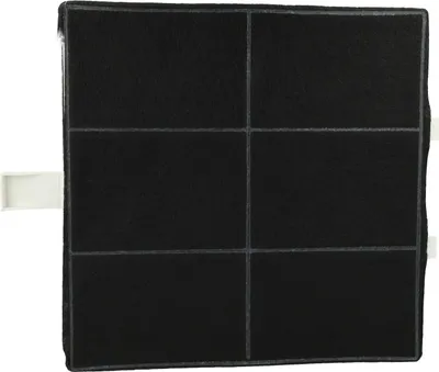 Produktbild von vhbw Aktivkohlefilter kompatibel mit Neff D9950N0, D9950N003, D99E2N0, D96M6N0, D9930A0, D9930N0, D9950D99S4 Dunstabzugshaube - 22,2 x 22,2 x 2,4 cm